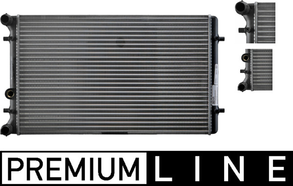 Radiator racire motor MAHLE ORIGINAL CR 368 000P