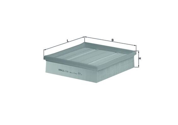 Filtru aer MAHLE ORIGINAL LX 1049