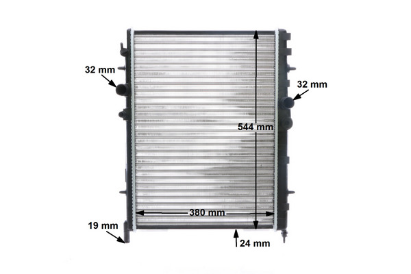 Radiator racire motor MAHLE ORIGINAL CR515000S