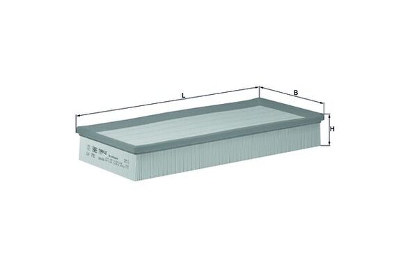Filtru aer MAHLE ORIGINAL LX 792