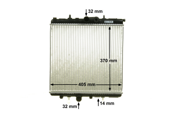 Radiator racire motor MAHLE ORIGINAL CR527000S