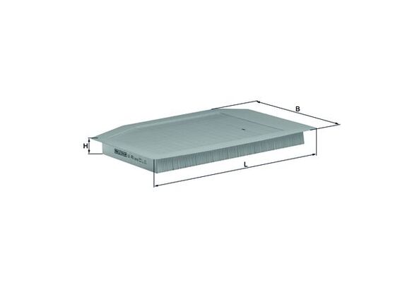 Filtru aer MAHLE ORIGINAL LX 459