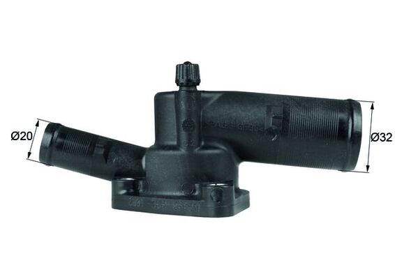 Termostat lichid racire MAHLE ORIGINAL TI 41 89