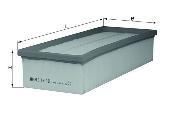 Filtru aer MAHLE ORIGINAL LX 1211