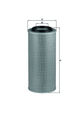 Filtru aer MAHLE ORIGINAL LX 2635