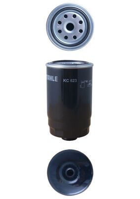 Filtru combustibil MAHLE ORIGINAL KC 623