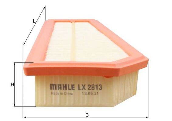 Filtru aer MAHLE ORIGINAL LX 2813