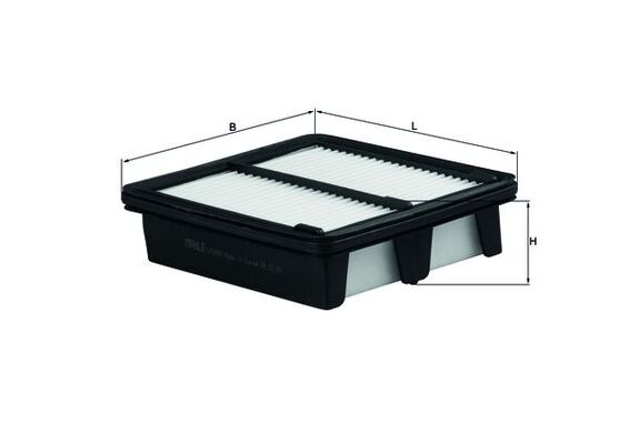Filtru aer MAHLE ORIGINAL LX 2889