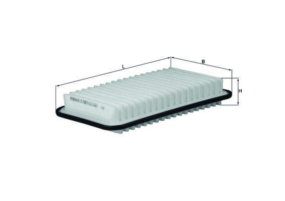 Filtru aer MAHLE ORIGINAL LX 2901