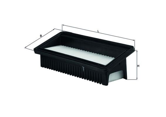 Filtru aer MAHLE ORIGINAL LX 2963
