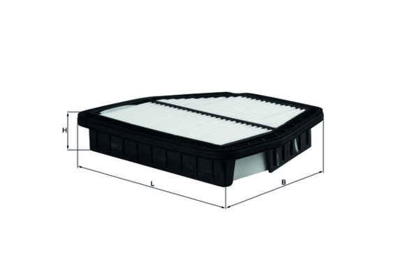 Filtru aer MAHLE ORIGINAL LX 2965