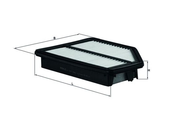Filtru aer MAHLE ORIGINAL LX 3007