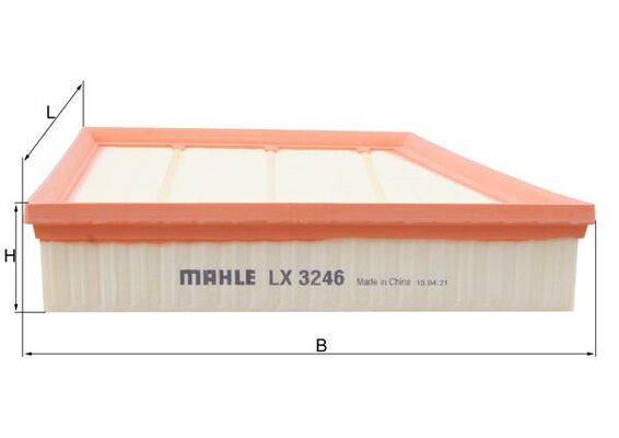 Filtru aer MAHLE ORIGINAL LX 3246