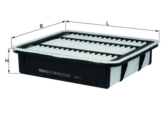 Filtru aer MAHLE ORIGINAL LX 2873