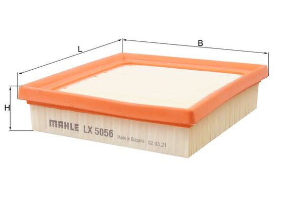 Filtru aer MAHLE ORIGINAL LX 5056