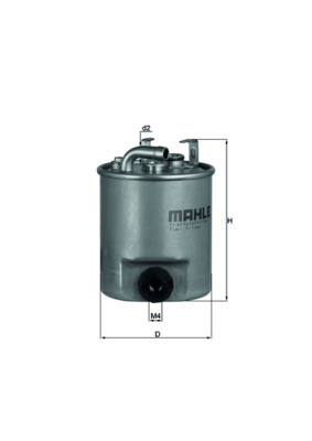 Filtru combustibil MAHLE ORIGINAL KL 195