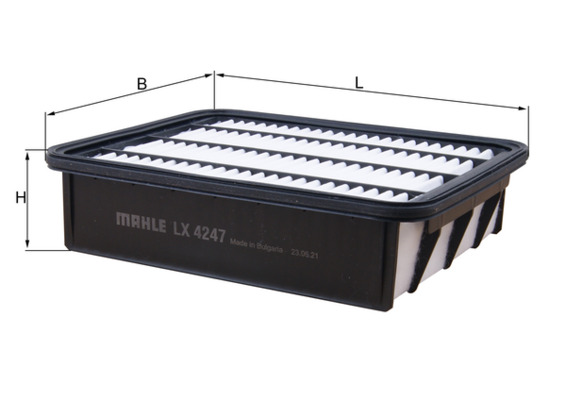 Filtru aer MAHLE ORIGINAL LX 4247