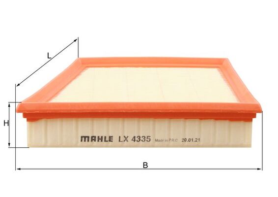 Filtru aer MAHLE ORIGINAL LX 4335