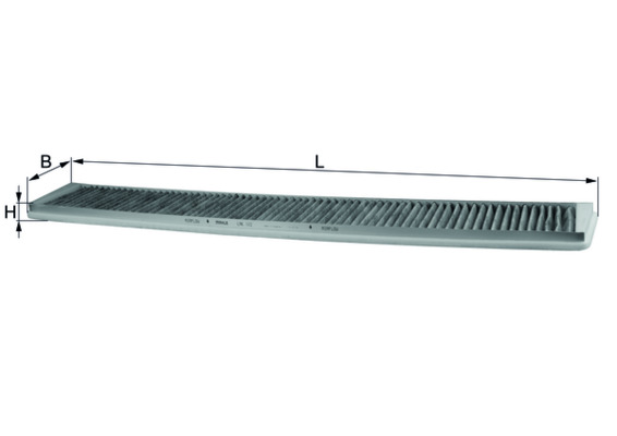 Filtru polen MAHLE ORIGINAL LAK 102