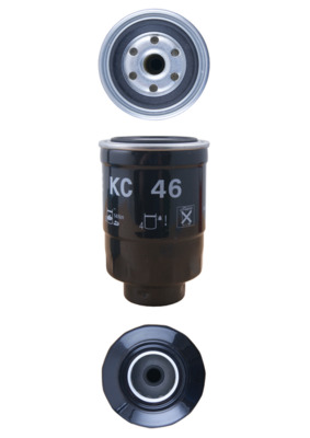 Filtru combustibil MAHLE ORIGINAL KC46