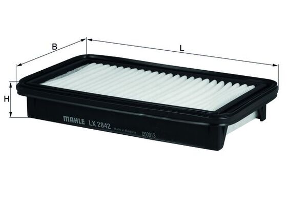 Filtru aer MAHLE ORIGINAL LX 2842