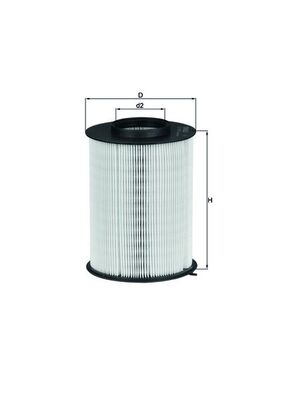 Filtru aer MAHLE ORIGINAL LX 1780/3