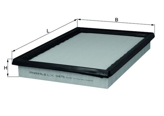 Filtru aer MAHLE ORIGINAL LX3475