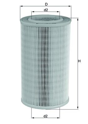Filtru aer MAHLE ORIGINAL LX 803