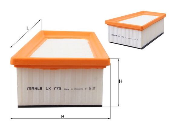 Filtru aer MAHLE ORIGINAL LX 773
