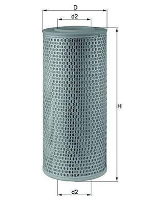 Filtru aer MAHLE ORIGINAL LX 610
