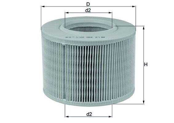 Filtru aer MAHLE ORIGINAL LX 330