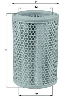 Filtru aer MAHLE ORIGINAL LX 660