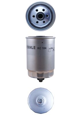 Filtru combustibil MAHLE ORIGINAL KC104