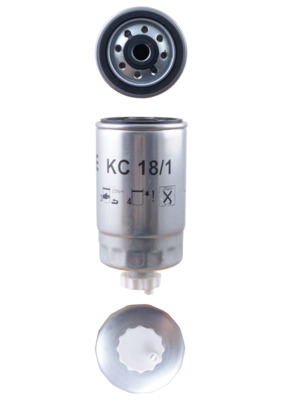 Filtru combustibil MAHLE ORIGINAL KC18/1