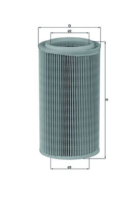 Filtru aer MAHLE ORIGINAL LX 852