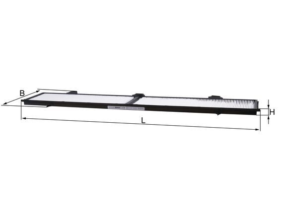 Filtru polen MAHLE ORIGINAL LA 248