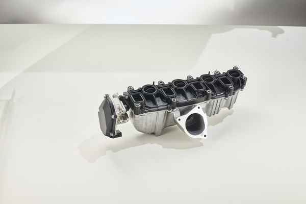 Modul conducta admisie AUDI A4 B8 (8K2) 2.0 TDI  diesel 136 cai MAHLE ORIGINAL LM1056