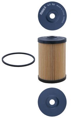 Filtru combustibil MAHLE ORIGINAL KX68D