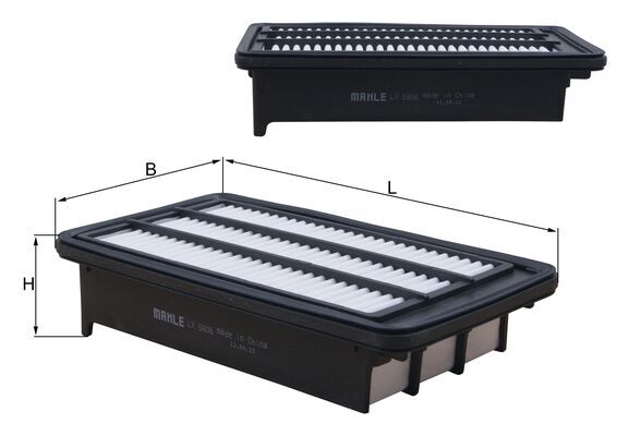 Filtru aer MAHLE ORIGINAL LX 5806