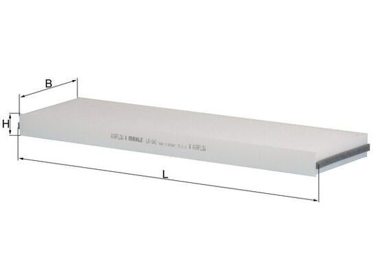 Filtru polen MAHLE ORIGINAL LA 641