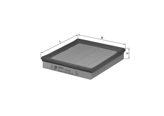 Filtru aer MAHLE ORIGINAL LX 316