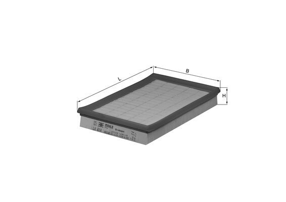 Filtru aer MAHLE ORIGINAL LX 414