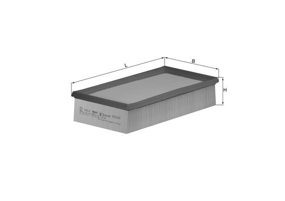 Filtru aer MAHLE ORIGINAL LX 738