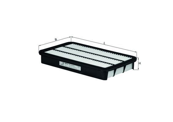 Filtru aer MAHLE ORIGINAL LX 810