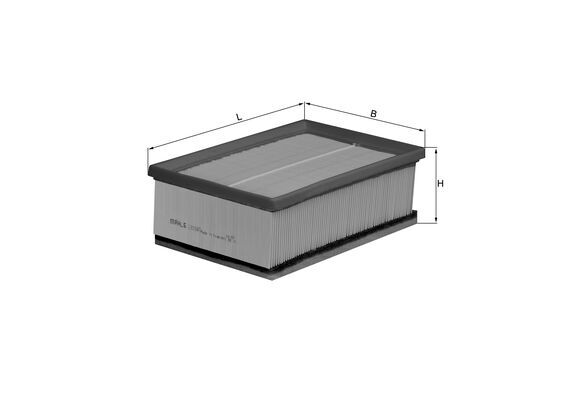 Filtru aer MAHLE ORIGINAL LX 1045