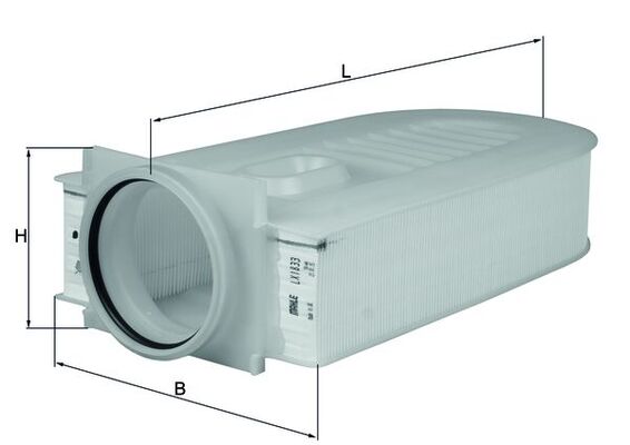 Filtru aer MAHLE ORIGINAL LX 1833