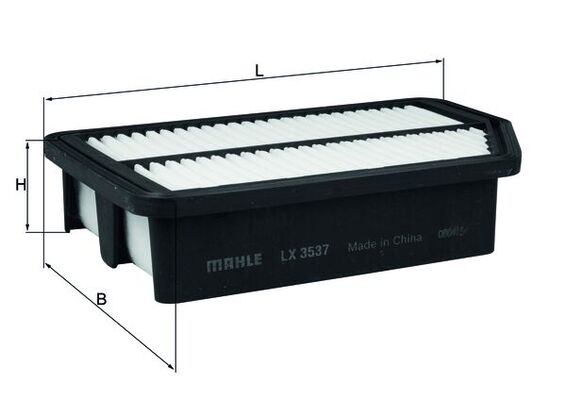Filtru aer MAHLE ORIGINAL LX 3537