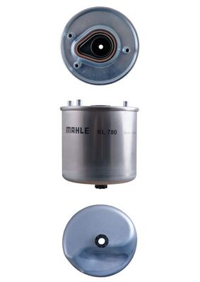 Filtru combustibil MAHLE ORIGINAL KL780