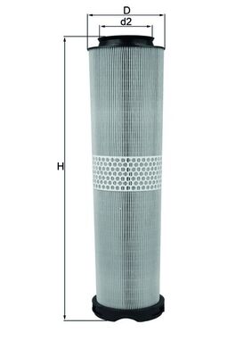 Filtru aer MAHLE ORIGINAL LX 816/6