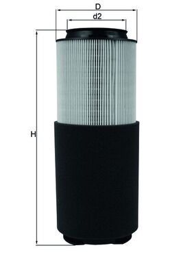Filtru aer MAHLE ORIGINAL LX 976